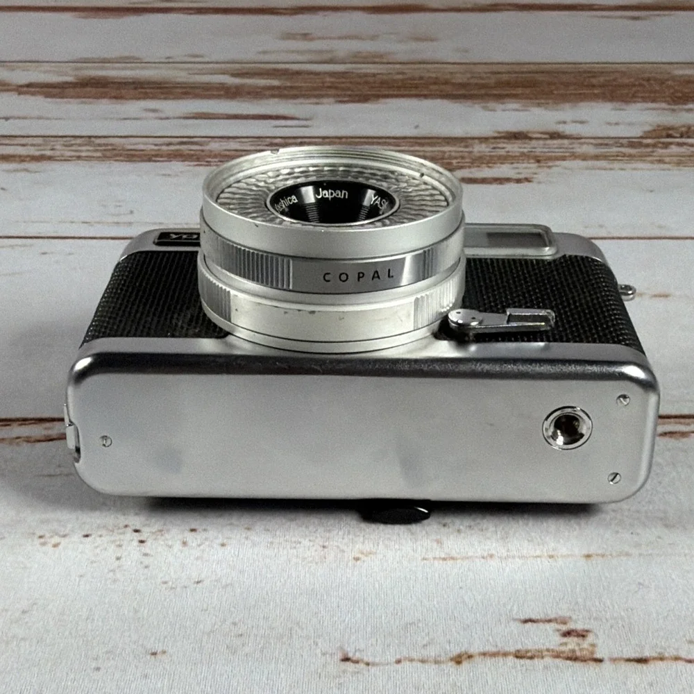 Yashica EZ-Matic 4 35mm Film Camera 37mm f/2.7 Lens Tested